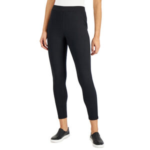 Style & Co. Women's XS Black Fleece Leggings NWT